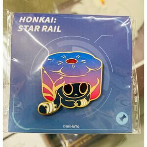 Honkai: Star Rail Ruan Mei’s Creation Series Pin Badge Sesame Cake